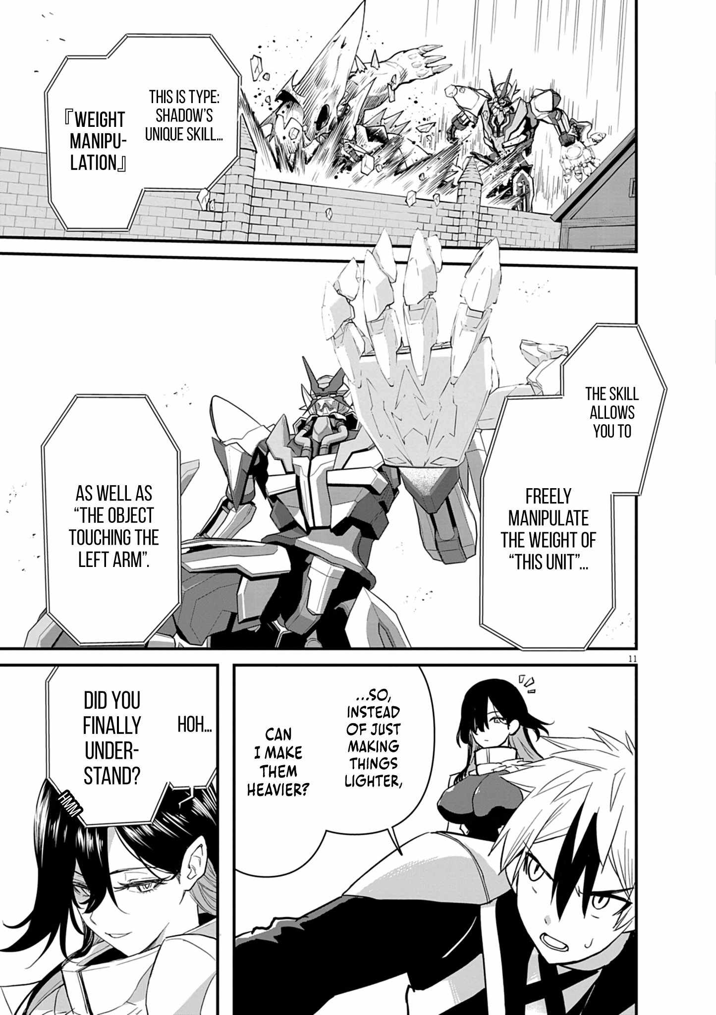 Inheritor of The Machine God : Unbreaker Chapter 3 13
